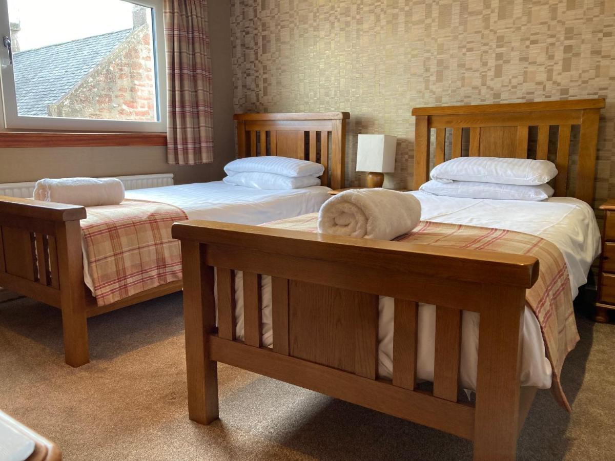 The Panmure Arms Hotel Edzell Bagian luar foto