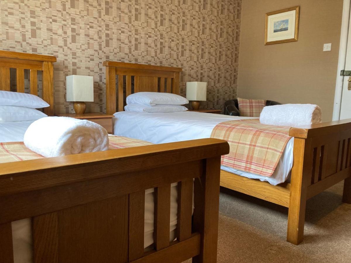 The Panmure Arms Hotel Edzell Bagian luar foto