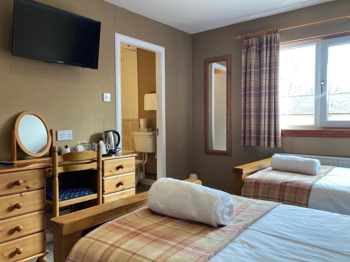 The Panmure Arms Hotel Edzell Bagian luar foto