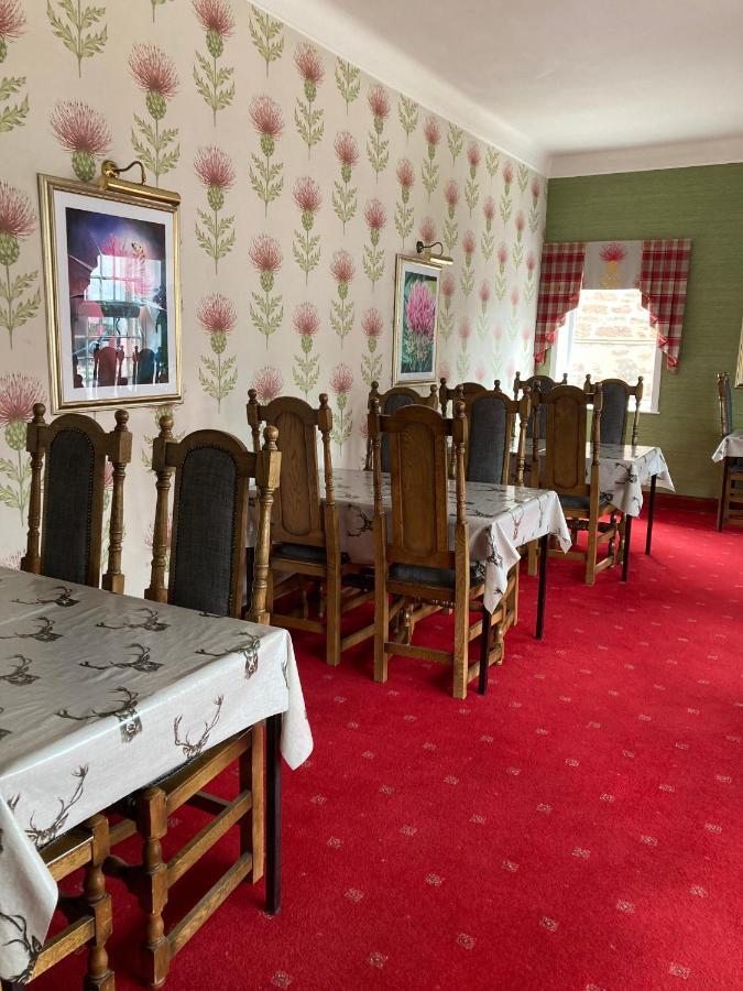 The Panmure Arms Hotel Edzell Bagian luar foto