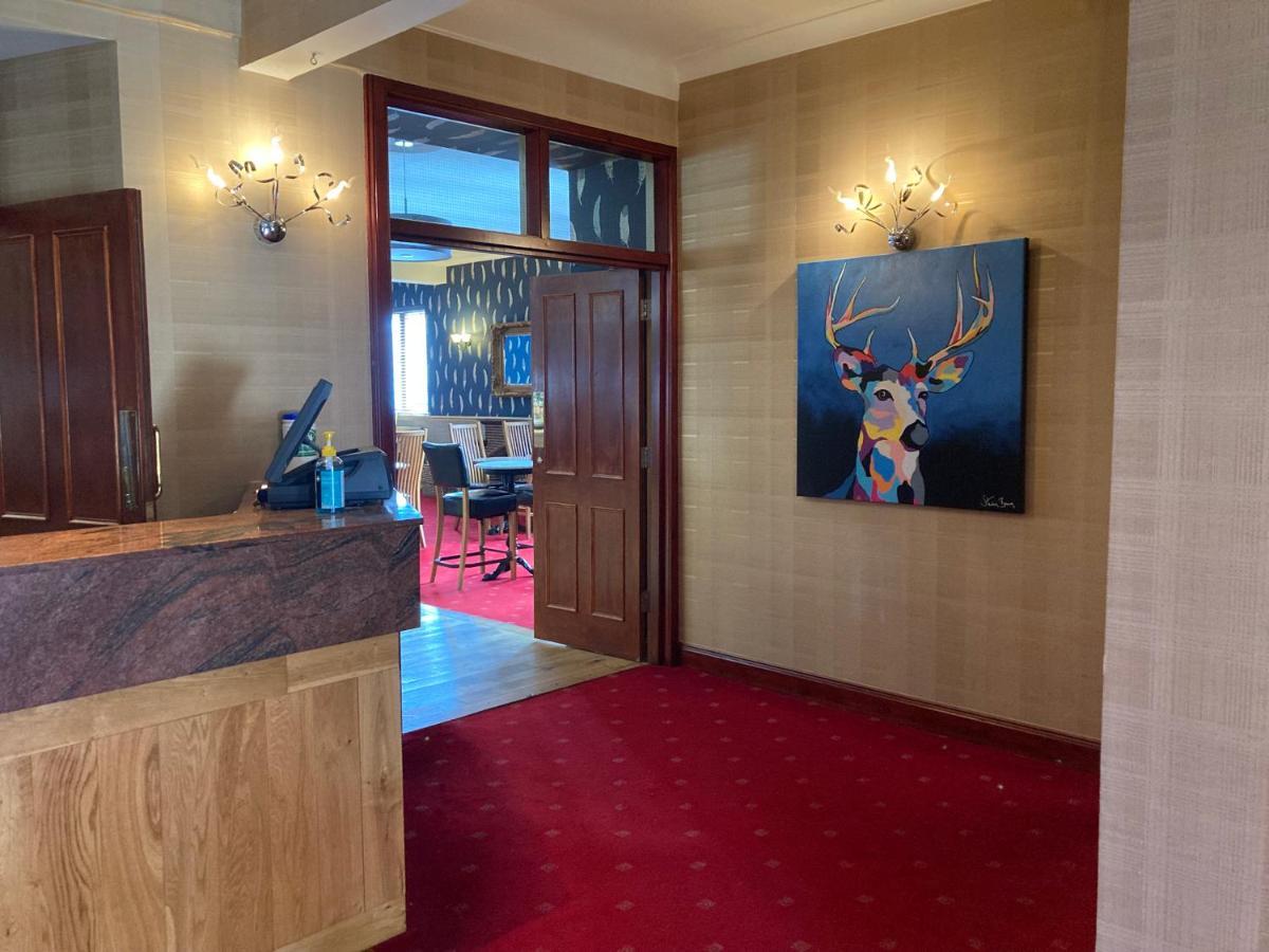 The Panmure Arms Hotel Edzell Bagian luar foto