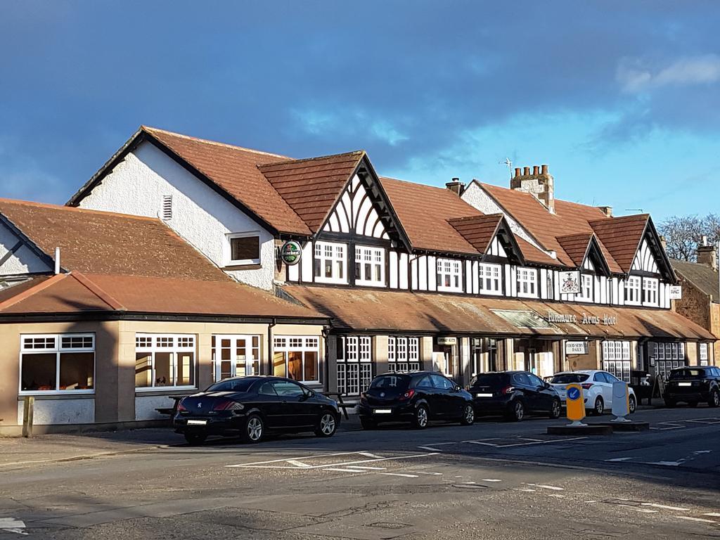 The Panmure Arms Hotel Edzell Bagian luar foto