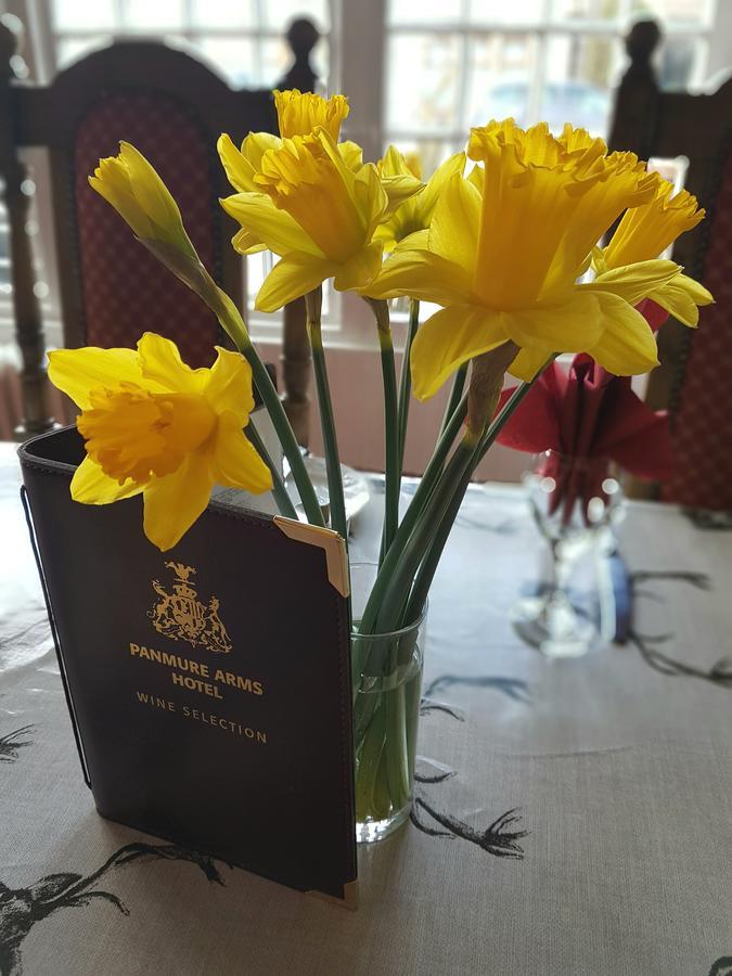 The Panmure Arms Hotel Edzell Bagian luar foto