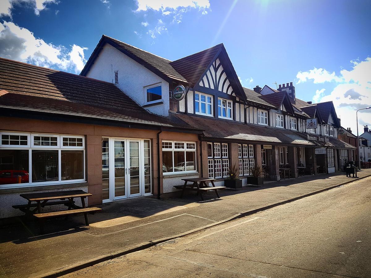 The Panmure Arms Hotel Edzell Bagian luar foto