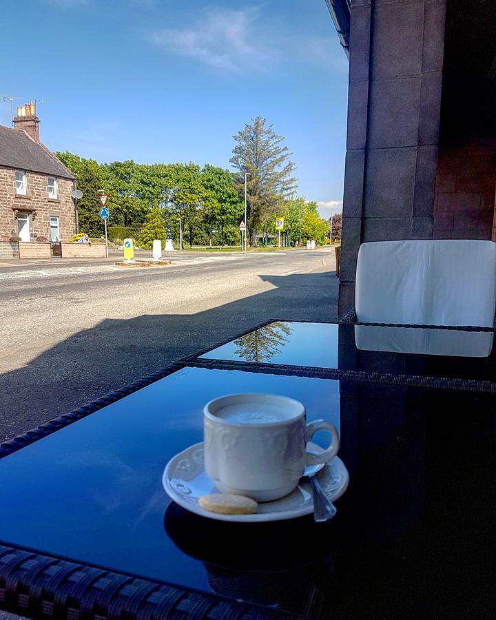 The Panmure Arms Hotel Edzell Bagian luar foto